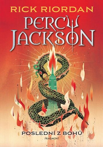 Obálka knihy Percy Jackson – Poslední z bohů