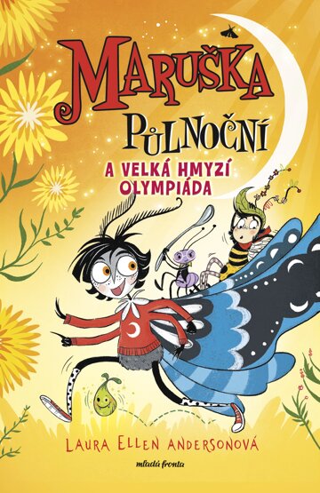 Obálka knihy Maruška Půlnoční a Velká hmyzí olympiáda