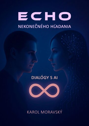 Obálka knihy Echo nekonečného hľadania