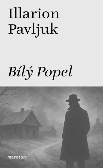 Obálka knihy Bílý Popel