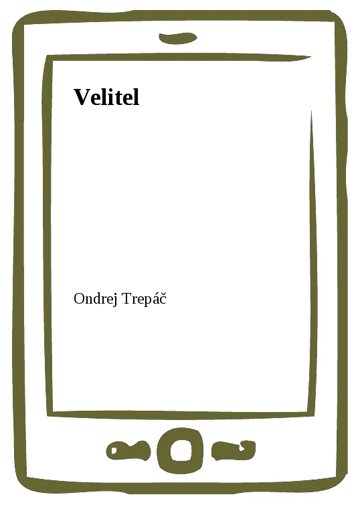 Obálka knihy Velitel