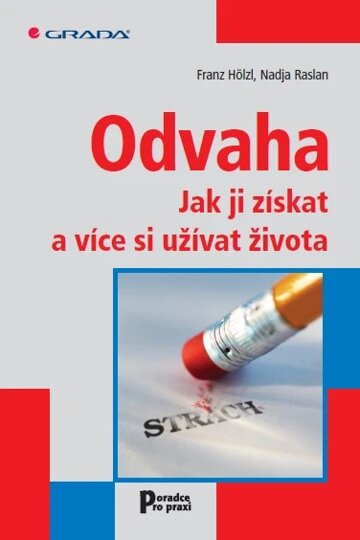 Obálka knihy Odvaha