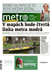 deník METRO 6.4.2022