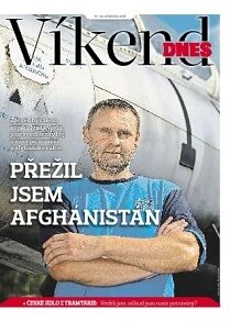 Obálka e-magazínu Víkend DNES Magazín Čechy - 19.7.2014