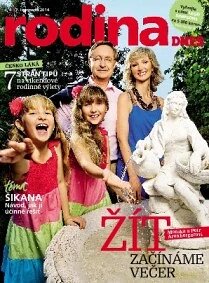Obálka e-magazínu Magazín RODINA 7.11.2014