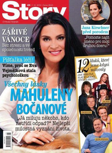Obálka e-magazínu Story 25/2014