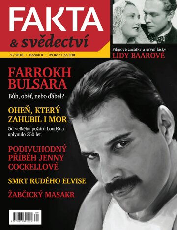 Obálka e-magazínu Fakta a svědectví 9/2016