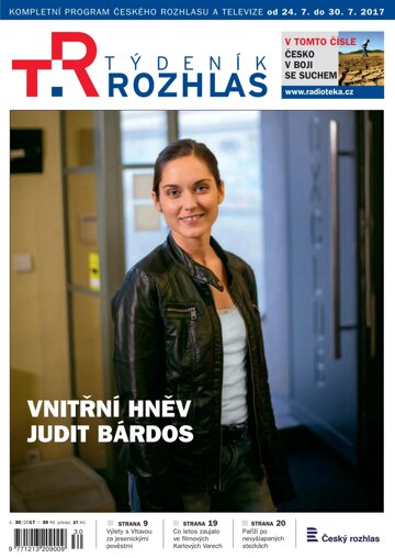 Obálka e-magazínu Týdeník Rozhlas 30/2017