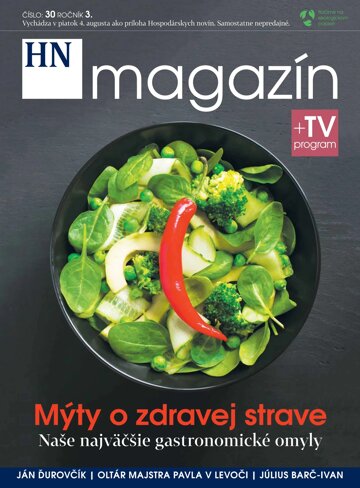 Obálka e-magazínu Prílohy HN magazín č:30 r.3