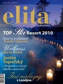 Obálka e-magazínu Elita 2/2010