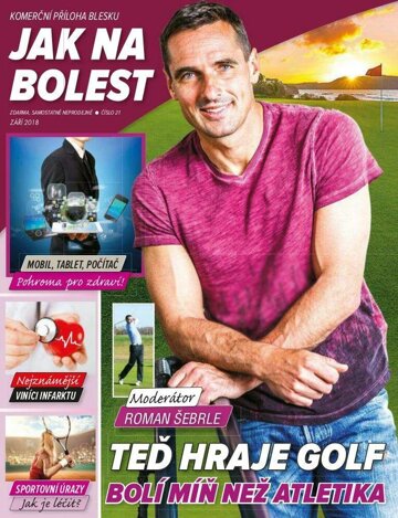 Obálka e-magazínu Příloha Blesk 19.9.2018