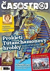 Obálka e-magazínu Časostroj 1-2/2012