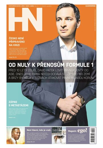 Obálka e-magazínu Hospodářské noviny 008 - 11.1.2019