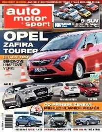 Obálka e-magazínu Auto motor a sport 3/2012