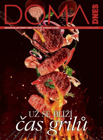 Obálka e-magazínu Doma DNES 22.5.2019