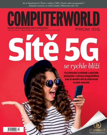 Obálka e-magazínu CW7-8/2019