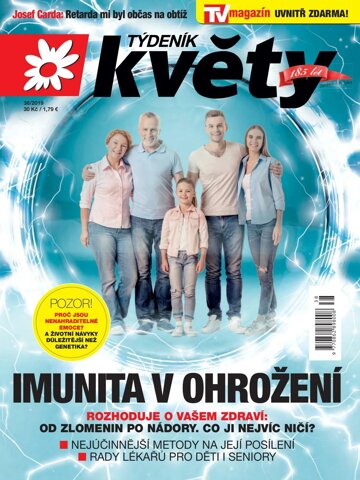 Obálka e-magazínu Týdeník Květy 38/2019