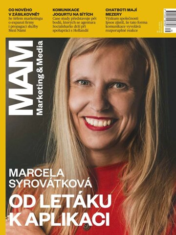 Obálka e-magazínu Marketing & Media 39 - 30.9.2019