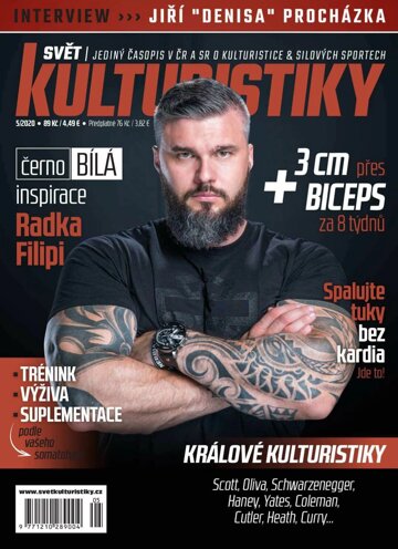 Obálka e-magazínu Svět Kulturistiky 5/2020