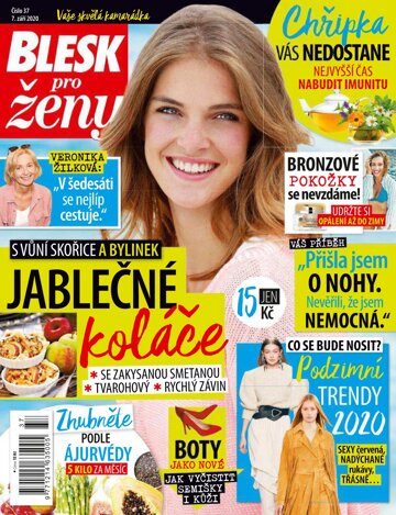 Obálka e-magazínu Blesk pro ženy 37/2020