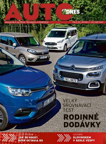 Obálka e-magazínu Auto DNES 29.9.2020