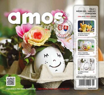 Obálka e-magazínu Amos 01/2021