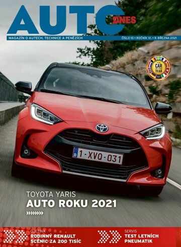 Obálka e-magazínu Auto DNES 9.3.2021