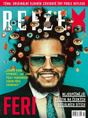Obálka e-magazínu Reflex 10/2021