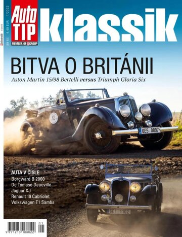 Obálka e-magazínu Auto TIP Klassik 1/2022