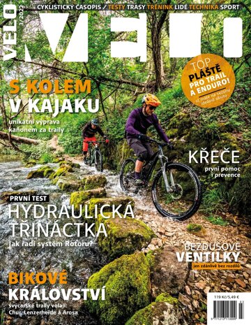 Obálka e-magazínu Velo 3/2022