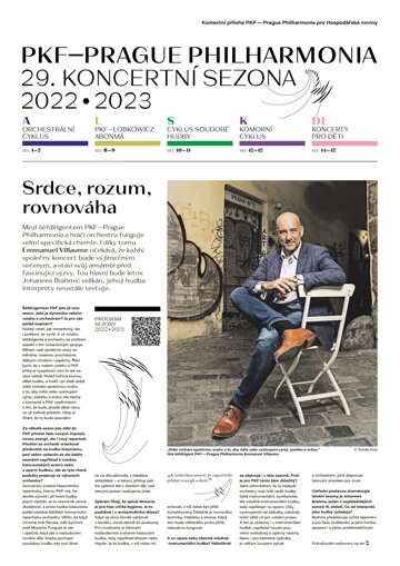 Obálka e-magazínu Hospodářské noviny - příloha 171 - 2.9.2022 PKF
