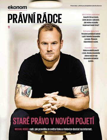 Obálka e-magazínu Ekonom 46 - 10.11.2022 Právní rádce