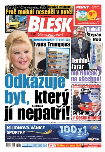 Obálka e-magazínu Blesk 1.2.2023