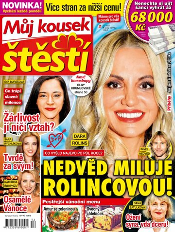 Obálka e-magazínu Můj kousek štěstí 52/21
