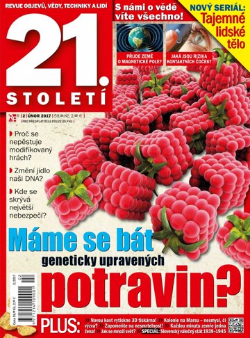 Obálka e-magazínu 21. století 2/17