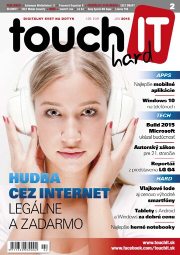 Obálka e-magazínu TouchIT 2/2015