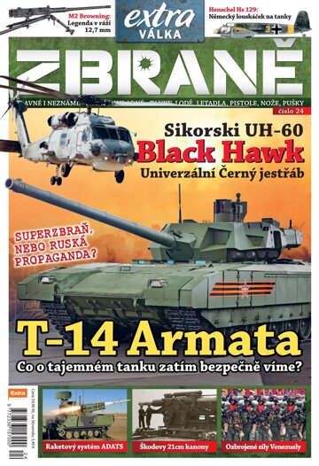 Obálka e-magazínu Zbraně 24