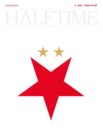 Obálka e-magazínu HALFTIME 7: Hvězda