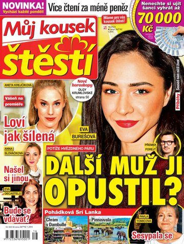 Obálka e-magazínu Můj kousek štěstí 16/23