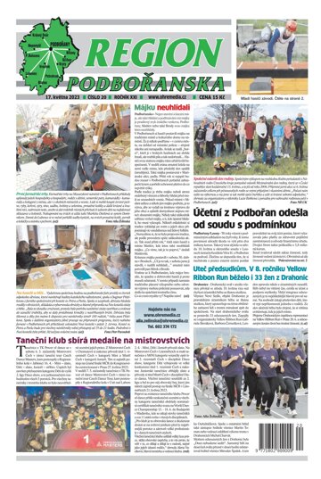 Obálka e-magazínu Region Podbořanska 20/23