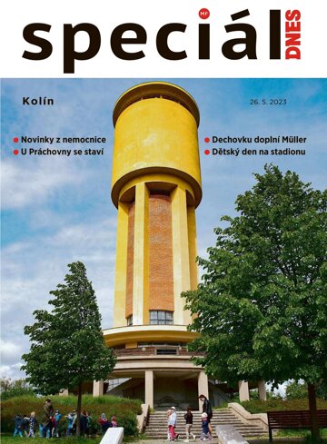 Obálka e-magazínu Magazín DNES SPECIÁL Střední Čechy - 26.5.2023