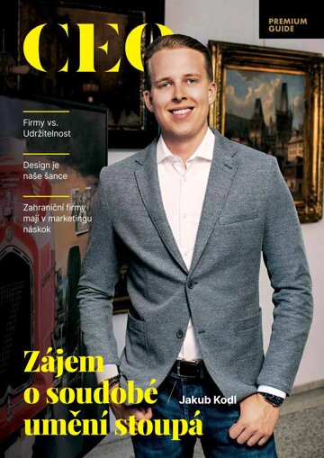 Obálka e-magazínu CEO 3/2023