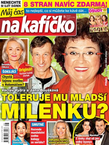 Obálka e-magazínu Můj čas na kafíčko 28/23