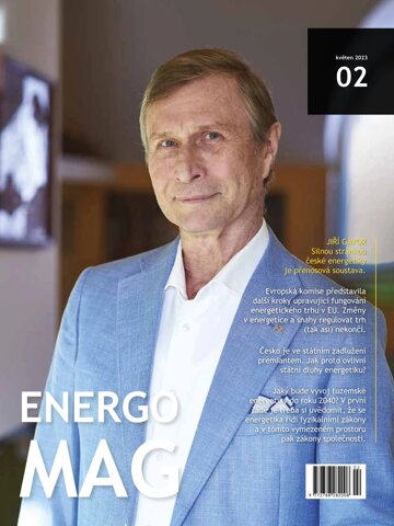 Obálka e-magazínu Energo Mag 2/2023