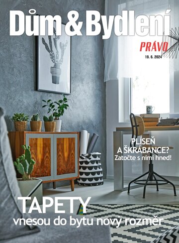 Obálka e-magazínu Dům & bydlení 19.6.2024