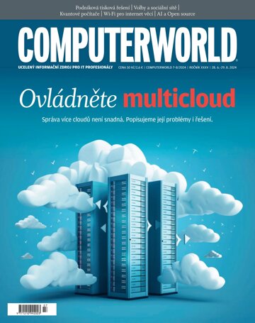 Obálka e-magazínu Computerworld 7-8/2024