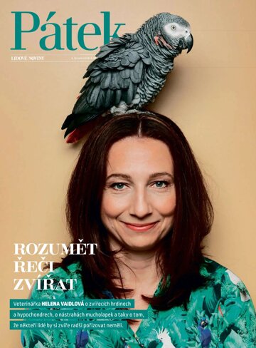 Obálka e-magazínu Pátek LN Magazín - 4.7.2024