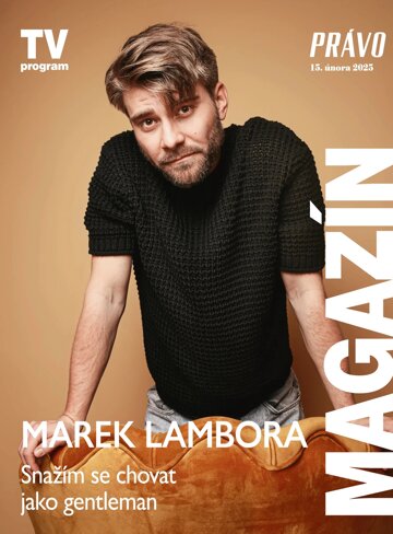 Obálka e-magazínu Magazín + TV 15.2.2025