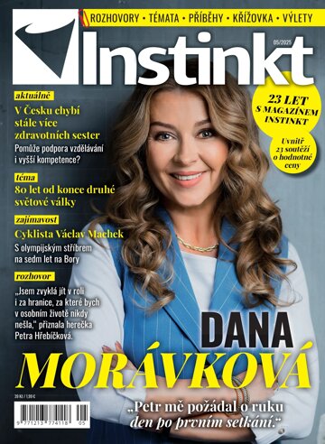 Obálka e-magazínu Instinkt 5/2025