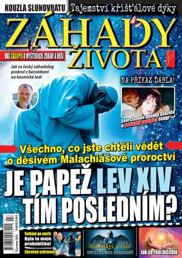 Obálka e-magazínu Záhady života 7/2025